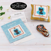 MAKE IT Mini Cross Stitch Kit - Cat