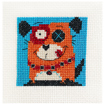 MAKE IT Mini Cross Stitch Kit - Dog