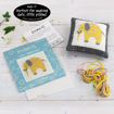 MAKE IT Mini Cross Stitch Kit - Elephant