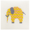 MAKE IT Mini Cross Stitch Kit - Elephant