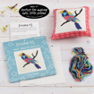 MAKE IT Mini Cross Stitch Kit - Bird on Branch