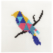 MAKE IT Mini Cross Stitch Kit - Bird on Branch