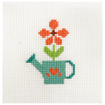 MAKE IT Mini Cross Stitch Kit - Flower Pot