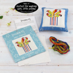 MAKE IT Mini Cross Stitch Kit - Parrots
