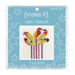 MAKE IT Mini Cross Stitch Kit - Parrots
