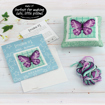 MAKE IT Mini Cross Stitch Kit - Butterfly