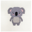 MAKE IT Mini Cross Stitch Kit - Koala