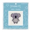 MAKE IT Mini Cross Stitch Kit - Koala