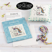 MAKE IT Mini Cross Stitch Kit - Unicorn