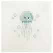 MAKE IT Mini Cross Stitch Kit - Jelly Fish