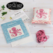 MAKE IT Mini Cross Stitch Kit - Octopus