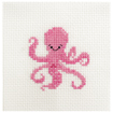 MAKE IT Mini Cross Stitch Kit - Octopus