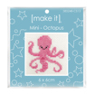 MAKE IT Mini Cross Stitch Kit - Octopus