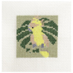 MAKE IT Mini Cross Stitch Kit - Cockatoo