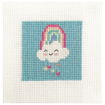 MAKE IT Mini Cross Stitch Kit - Rainbow Cloud