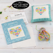 MAKE IT Mini Cross Stitch Kit - Heart