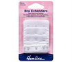 Bra Back Expander Extender 50mm - 3 Hook - white
