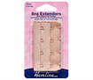 Bra Back Expander Extender 75mm - 4 Hook - nude