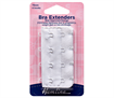 Bra Back Expander Extender 75mm - 4 Hook - white