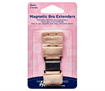 Bra Back Magnetic Expander Extender 28mm - 2 Hook - nude