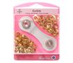 Eyelets Starter Set 5.5mm - Gold