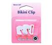 Bikini Clips 18mm - 1 Set White