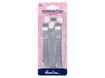 HEMLINE HANGSELL - Hemming Clips - stainless steel metric and imperial
