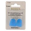 BOHIN - Finger Rubber Cots (L) - rubber blue 2 pack