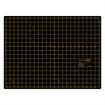 HEMLINE GOLD - A2 Cutting Mat 60 X 45Cmlarge black w gold print