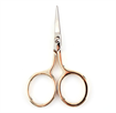 Klasse Scissors - Embroidery 2.5" - Stainless Steel Gold