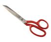 MUNDIAL - Scissors Dressmaking Serra Sharp - red handle - boxed  8in - 20cm