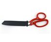 MUNDIAL - Scissors Dressmaking Serra Sharp - red handle - boxed  8in - 20cm