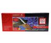 MUNDIAL - Scissors Dressmaking Serra Sharp - red handle - boxed  8in - 20cm
