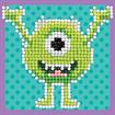 DIAMOND DOTZ - Mike Wazowski Fun10 x 10cm