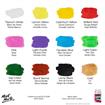 Mont Marte - Fabric Paint Set 12pc x 20ml