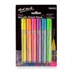 Mont Marte - Fluoro Acrylic Paint Pens Broad Tip 6pc