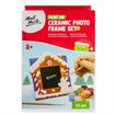 Mont Marte - Paint Me- Ceramic Frame 11pc - Gingerbread