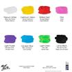 Mont Marte - Fabric Paint Set 8pc x 20ml