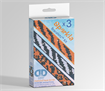 Diamond Dotz 3 Bracelets Multi Pack - Animal Prints 