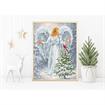 DD12.087	DIAMOND DOTZ - Christmas Angel - 68 x 52cm