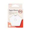 Sew Easy Paper Pieces Pre Cut - Pentagon 1.25 Inch