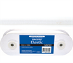 Elastic Premium Braided - 3mm White