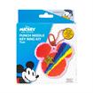 483009-01	BIRCH - Disney Punch Needle Keyrings 7cm - Mickey Ears Star