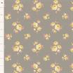 Tilda - Sunday Brunch - Millie Flower - Yellow Grey