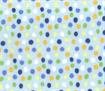 Baby Muslin - Multi Spots - Blue