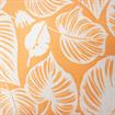 Hobbysew - 100% LINEN 14x14 PRINTED FABRIC 60 x 9 METER FABRIC - TROPICAL LEAFS 2