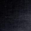 Hobbysew - 100% LINEN 9x9 PLAIN DYED FABRIC 60 x 12 METERS - BLACK
