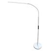 Horn Alina Long Bright LED Floor Lamp