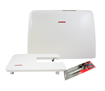Janome DM7200 Large extension table and Hard Cover