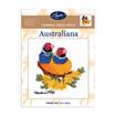 Helene Wild Cross Stitch 12 x 12cm - Gouldian Pair  SIze: 12 x 12cm Australiana Series
